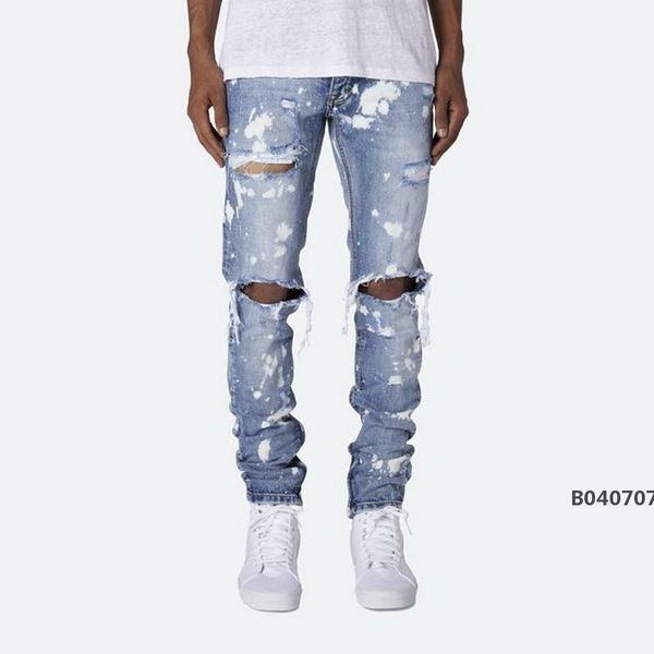 skinny jeans men denim pants streetwear calca masculina ripped jeans for men destroyed ripped slim fit hole trousers male, Blue
skinny jeans men denim pants streetwear calca masculina ripped jeans for men destroyed ripped slim fit hole trousers male, Blue
