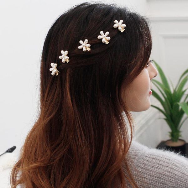 fashion girls flower pearl hairpin female hairclips ladies sweet bb side clip hairgrips hair accessories for women hpdya, Black
fashion girls flower pearl hairpin female hairclips ladies sweet bb side clip hairgrips hair accessories for women hpdya, Black