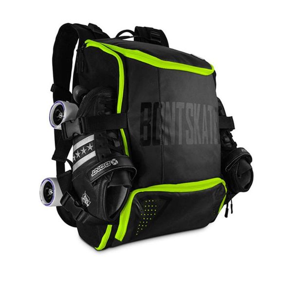 100% original bont inline speed skates backpack 28l professional roller skating shoes bag helmet holder protective knee pads bag
100% original bont inline speed skates backpack 28l professional roller skating shoes bag helmet holder protective knee pads bag