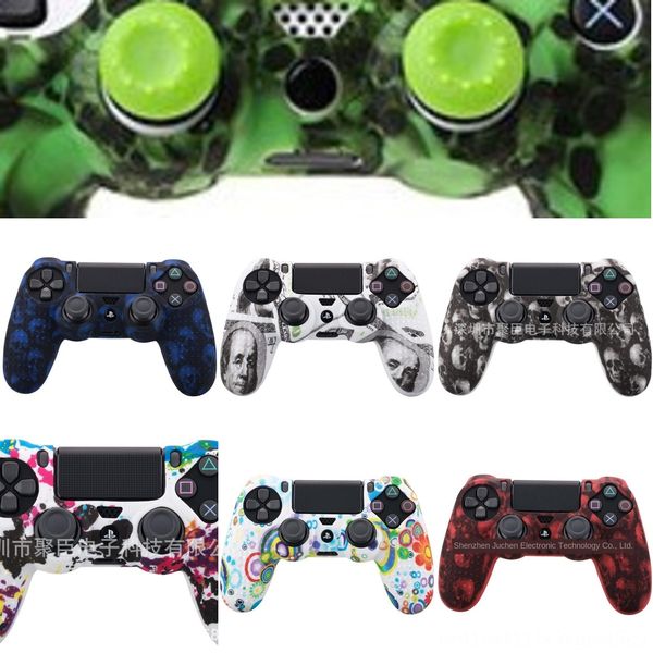ryksh аксессуары для ps4 силиконовый гель кожа чехол анти-скольжения защитная крышка 4 джойстика для playstation сцепление тонкий контроллер
ryksh аксессуары для ps4 силиконовый гель кожа чехол анти-скольжения защитная крышка 4 джойстика для playstation сцепление тонкий контроллер