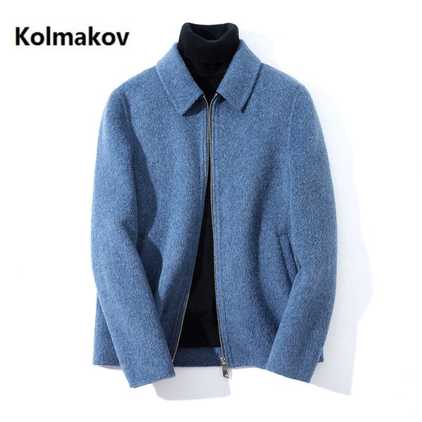 2019 winter coat men's albaca double-faced cashmere trench coat men's casual windbreaker 100% woolen coats men overcoat, Black
2019 winter coat men's albaca double-faced cashmere trench coat men's casual windbreaker 100% woolen coats men overcoat, Black