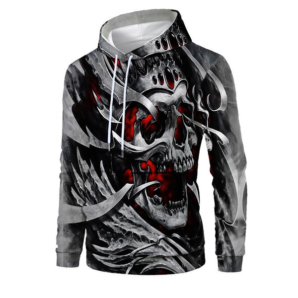 mens designer skull 3d digital printing fashionable hoodie animation pullover sweater, Black
mens designer skull 3d digital printing fashionable hoodie animation pullover sweater, Black