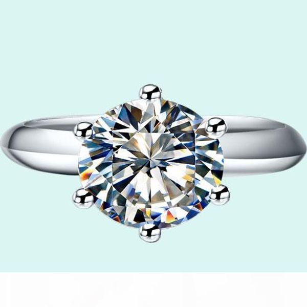 wholesale 2.0 ct wedding rings classic round synthetic diamond rings for women 18k white gold solid silver pt950 stamped, Golden;silver
wholesale 2.0 ct wedding rings classic round synthetic diamond rings for women 18k white gold solid silver pt950 stamped, Golden;silver