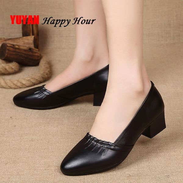 genuine leather office ladies shoes women high heels 2019 spring summer pumps black casual women square heel shoes 4cm a1173
genuine leather office ladies shoes women high heels 2019 spring summer pumps black casual women square heel shoes 4cm a1173