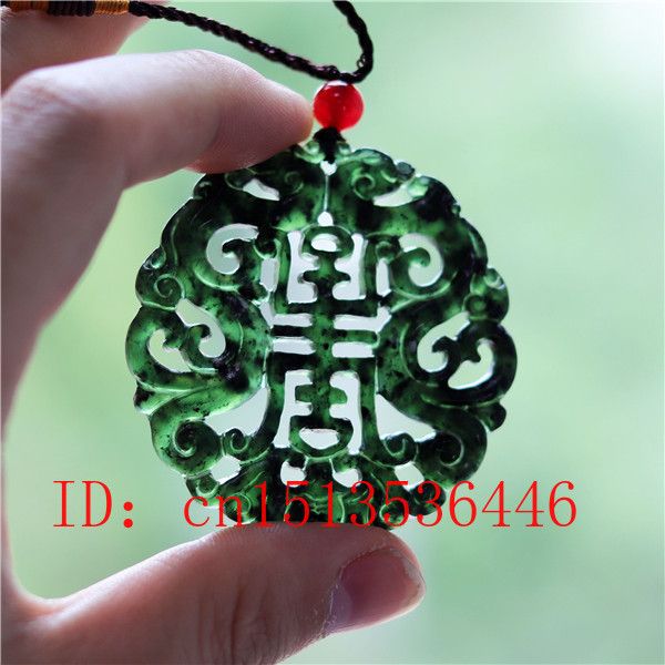 hollow out double-sided carved bat phoenix jade pendant natural chinese black green necklace charm jewellery lucky amulet gifts, Silver
hollow out double-sided carved bat phoenix jade pendant natural chinese black green necklace charm jewellery lucky amulet gifts, Silver
