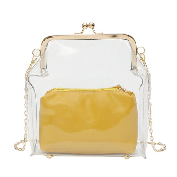 transparent jelly shell bag 2019 summer new pvc women's designer handbag chain shoulder messenger bag bolsos mujer
transparent jelly shell bag 2019 summer new pvc women's designer handbag chain shoulder messenger bag bolsos mujer
