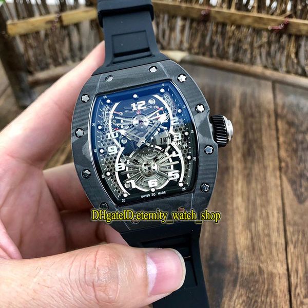 version rm 022 ntpt carbon fiber case heavy aircraft skeleton dial miyota automatic rm022 mens watch rubber strap sport designer watches, Slivery;brown
version rm 022 ntpt carbon fiber case heavy aircraft skeleton dial miyota automatic rm022 mens watch rubber strap sport designer watches, Slivery;brown