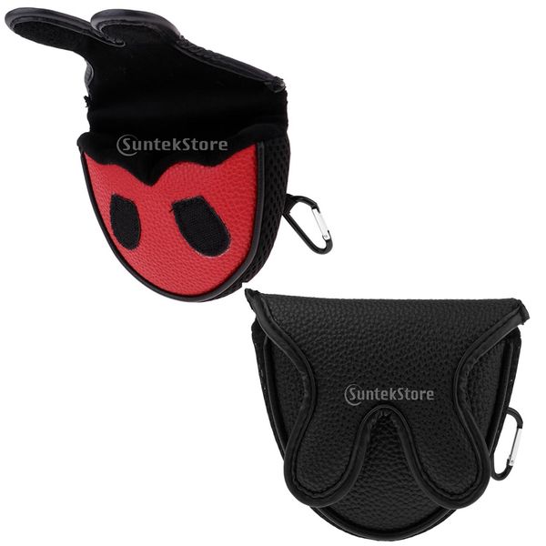 15x12cm / 6x4.7nch pu golf mallet head cover putter headcover protector guard sleeve black red pool accessories
15x12cm / 6x4.7nch pu golf mallet head cover putter headcover protector guard sleeve black red pool accessories