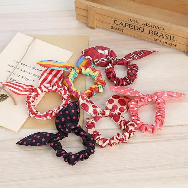 2000pcs ears hair band scrunchies elastic hair band rubber polka dot rope, Slivery;white
2000pcs ears hair band scrunchies elastic hair band rubber polka dot rope, Slivery;white