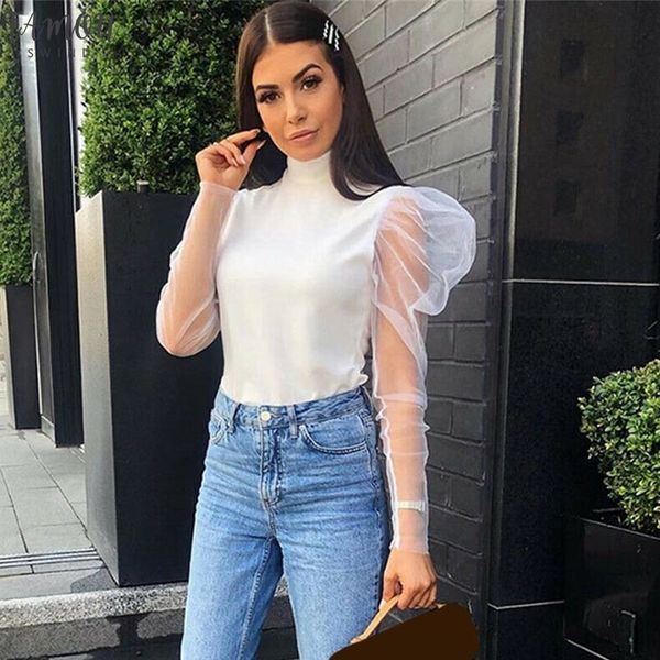 women mesh sheer blouse ladies autumn turtleneck long sleeve white new 2020 see through shirt blouses black
women mesh sheer blouse ladies autumn turtleneck long sleeve white new 2020 see through shirt blouses black