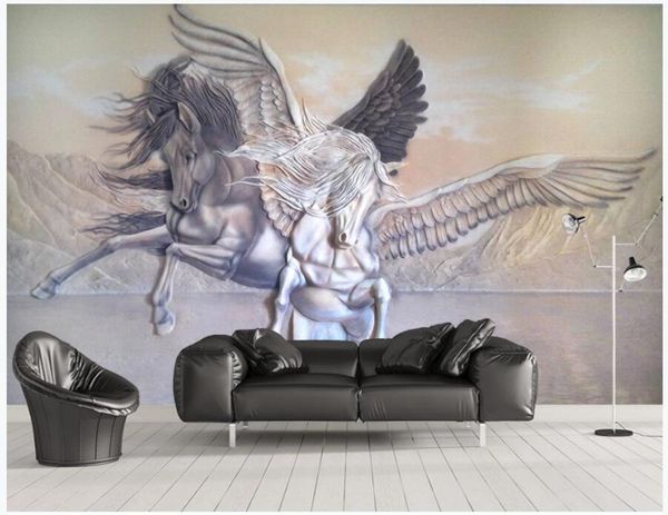 custom p on the wall 3d wallpaper embossed angel horse tv background home decor living room 3d wall murals wallpaper for walls 3 d
custom p on the wall 3d wallpaper embossed angel horse tv background home decor living room 3d wall murals wallpaper for walls 3 d