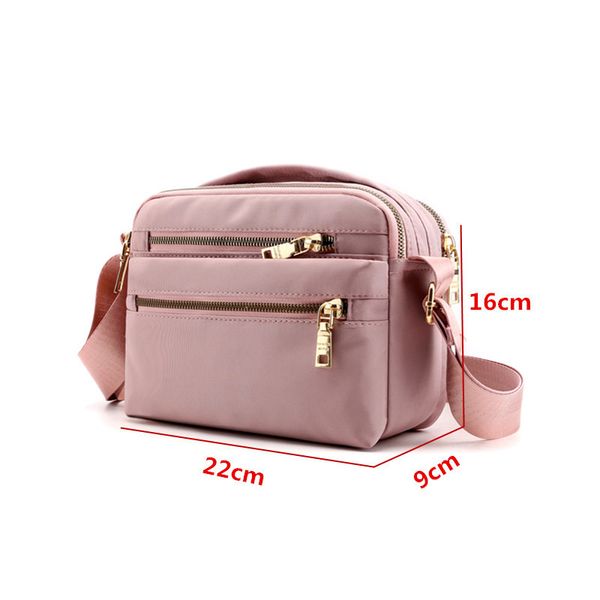 nylon shoulder waterproof multi-pocket zipper bag luxury handbags women crossbody bags for designer bolsa feminina sac y200328
nylon shoulder waterproof multi-pocket zipper bag luxury handbags women crossbody bags for designer bolsa feminina sac y200328
