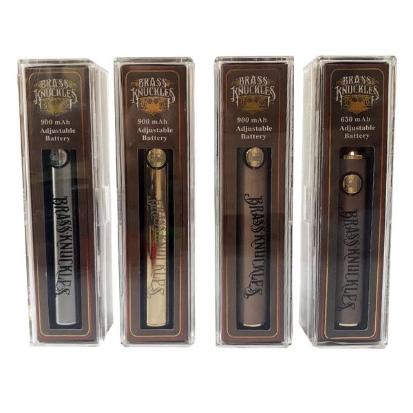 Brass Knuckles Разогреть Vape батареи 650mAh 900mAh переменного напряжения Vape ручки батареи с USB зарядное устройство МУФЕЛЬНАЯ 510 Батарея Thread
Brass Knuckles Разогреть Vape батареи 650mAh 900mAh переменного напряжения Vape ручки батареи с USB зарядное устройство МУФЕЛЬНАЯ 510 Батарея Thread