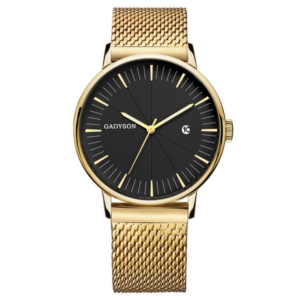 fashion gold steel watch men brand classic business quartz watch for man minimalist wrist watches relogio masculino clock, Slivery;brown
fashion gold steel watch men brand classic business quartz watch for man minimalist wrist watches relogio masculino clock, Slivery;brown