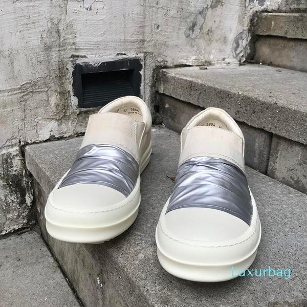 19ss new list fashion embryos color sets foot silver cloth folds bald tpu heavy-bottomed men and women couple shoes l03, Black
19ss new list fashion embryos color sets foot silver cloth folds bald tpu heavy-bottomed men and women couple shoes l03, Black