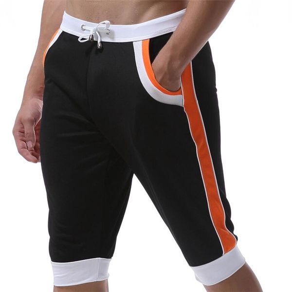 new summer leisure sporting shorts men trousers elastic brand men shorts gyms mens fashion quick dry outer wear trousers at home, White;black
new summer leisure sporting shorts men trousers elastic brand men shorts gyms mens fashion quick dry outer wear trousers at home, White;black