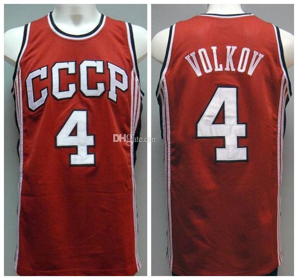 aleksander volkov #4 union sovietica cccp retro basketball jersey mens stitched custom any number name quality, Black;red
aleksander volkov #4 union sovietica cccp retro basketball jersey mens stitched custom any number name quality, Black;red