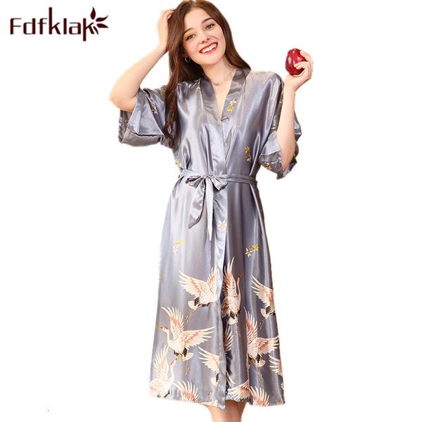 spring fdfklak 2020 floral summer robe women long silk robe female bath robe bathrobes for bridesmaids sleepwear q805
spring fdfklak 2020 floral summer robe women long silk robe female bath robe bathrobes for bridesmaids sleepwear q805