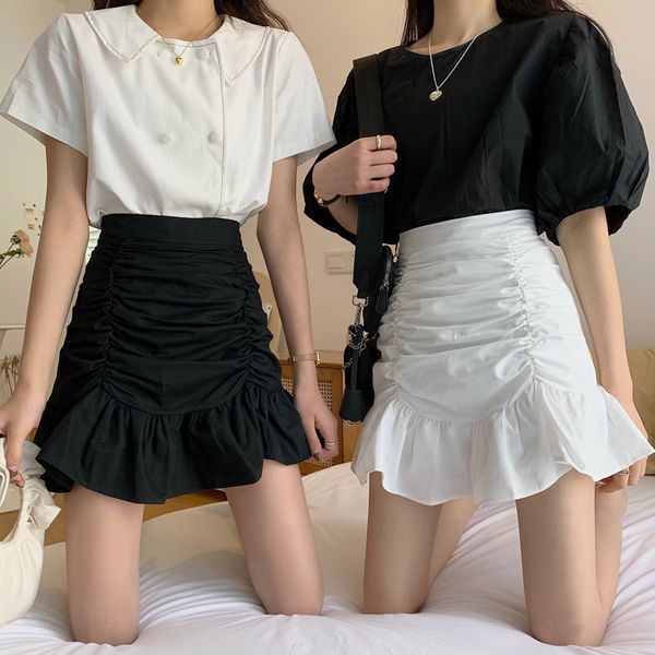 skirts fishtail skirt women summer 2021 high waist a-line fold bag hip lotus white, Black
skirts fishtail skirt women summer 2021 high waist a-line fold bag hip lotus white, Black