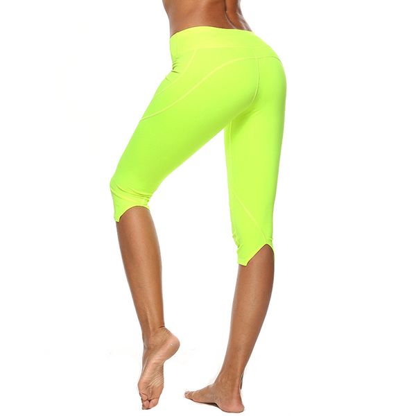 women's running five point pants solid color bottoming sweat absorbent quick drying comfortable fitness stretch pants, Black;blue
women's running five point pants solid color bottoming sweat absorbent quick drying comfortable fitness stretch pants, Black;blue