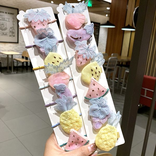 2020 new cartoon fruit hair bands for children sweet candy colors hairpins baby girl korea princess hair accessories wholesale, Slivery;white
2020 new cartoon fruit hair bands for children sweet candy colors hairpins baby girl korea princess hair accessories wholesale, Slivery;white
