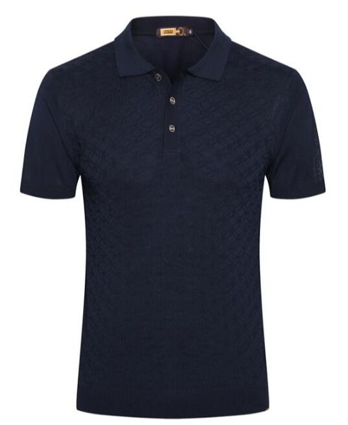 silk men's new casual 2019 t-shirt comfort short-sleeved business printing fashion zipper zilli breathable summer fwglp, Black
silk men's new casual 2019 t-shirt comfort short-sleeved business printing fashion zipper zilli breathable summer fwglp, Black