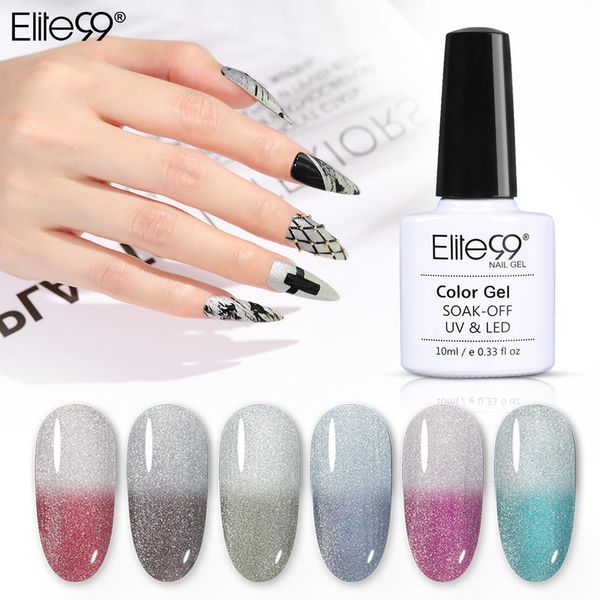 elite99 10ml shimmer temperature color change gel nail polish soak off uv led nail varnish hybrid art glitter gel polish, Red;pink
elite99 10ml shimmer temperature color change gel nail polish soak off uv led nail varnish hybrid art glitter gel polish, Red;pink
