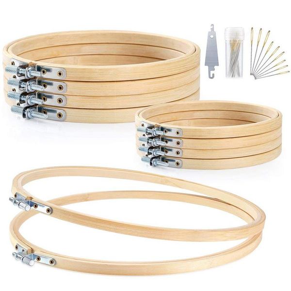 promotion 10 pieces 3 sizes embroidery hoop set bamboo circle cross stitch hoop ring (4.2 inch, 6.2 inch, 8 inch, Black
promotion 10 pieces 3 sizes embroidery hoop set bamboo circle cross stitch hoop ring (4.2 inch, 6.2 inch, 8 inch, Black