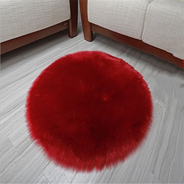 european imitation wool carpet round diameter 80cm living room sofa bay window cushion home decorations factory wholesale
european imitation wool carpet round diameter 80cm living room sofa bay window cushion home decorations factory wholesale