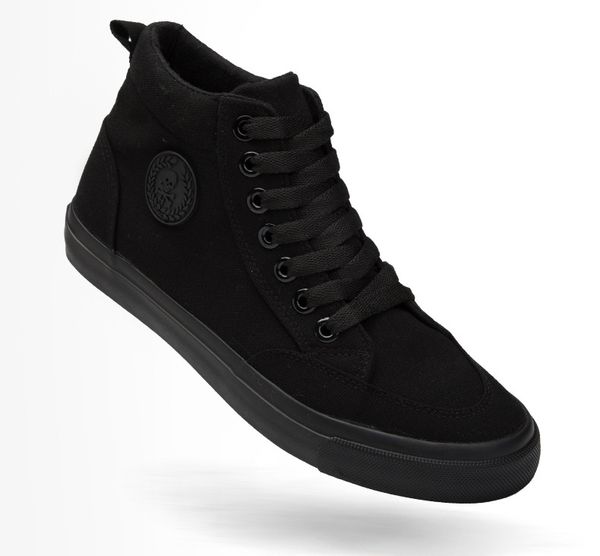 lace shoes high walking casual mens up flat teenager leisure canvas sneakers boys skateboarding shoes 3 colors 39-44 thxbr, Black
lace shoes high walking casual mens up flat teenager leisure canvas sneakers boys skateboarding shoes 3 colors 39-44 thxbr, Black