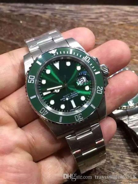 uxury men bezel mechanical watches automatic movement 50th anniversary green dial mens dress stainless steel watches, Slivery;brown
uxury men bezel mechanical watches automatic movement 50th anniversary green dial mens dress stainless steel watches, Slivery;brown
