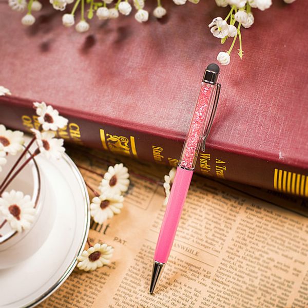 creative diy blank ballpoint pen student glitter writing pens colorful crystal ball pens stationery office school student gift, Blue;orange
creative diy blank ballpoint pen student glitter writing pens colorful crystal ball pens stationery office school student gift, Blue;orange