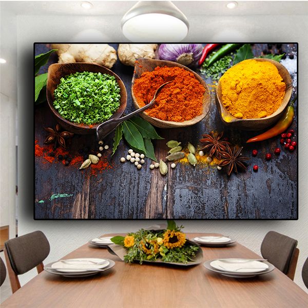 grains spices peppers kitchen canvas painting wall art pictures painting wall art for living room home decor (no frame
grains spices peppers kitchen canvas painting wall art pictures painting wall art for living room home decor (no frame