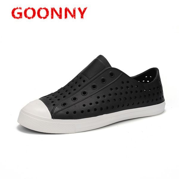 native shoes men summer clogs sandals couple slip-proof soft sandalias hollow-out beach shoes waterproof women flats y200520, Black
native shoes men summer clogs sandals couple slip-proof soft sandalias hollow-out beach shoes waterproof women flats y200520, Black