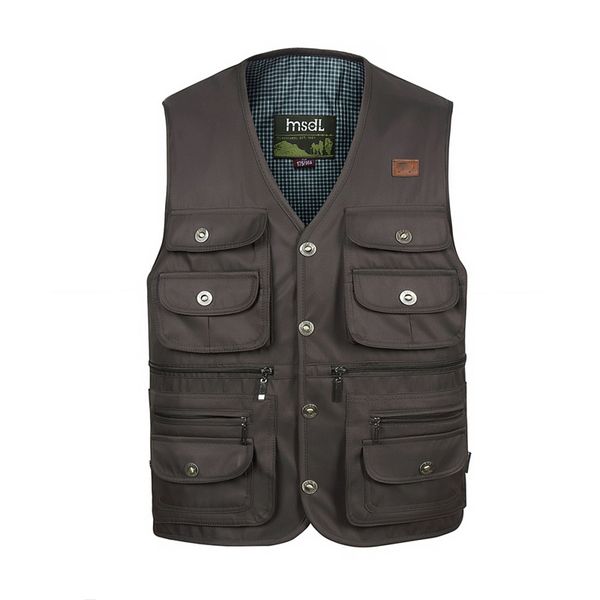 men big size comfortable coat vest masculino fashion multi-pocket reporter waistcoat homme summer casual cargo overalls jacket, Black;white
men big size comfortable coat vest masculino fashion multi-pocket reporter waistcoat homme summer casual cargo overalls jacket, Black;white