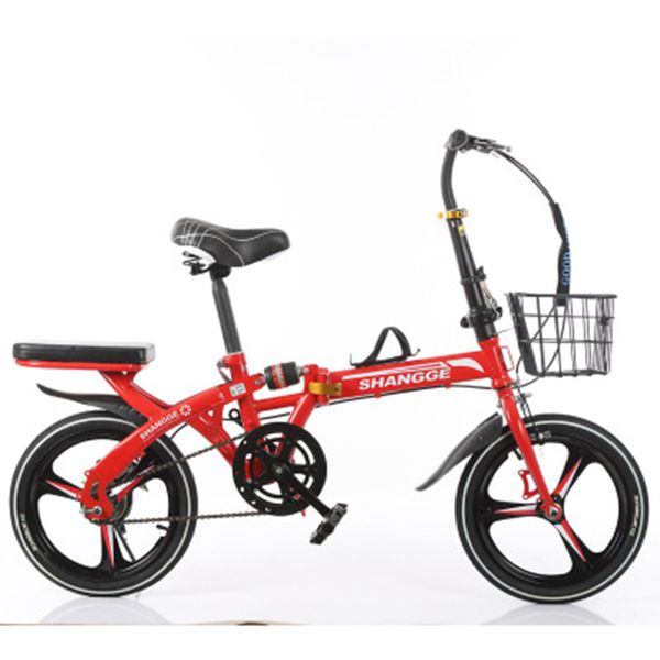 folding bicycle 16-inch single-speed disc brake for men and women ultra-light students portable small bicycle
folding bicycle 16-inch single-speed disc brake for men and women ultra-light students portable small bicycle