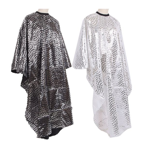 1pc hair cutting cape gown waterproof apron barber hairdressing dyeing wrap kids cloth salon styling tool
1pc hair cutting cape gown waterproof apron barber hairdressing dyeing wrap kids cloth salon styling tool