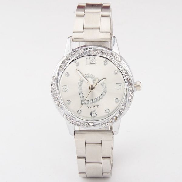 luxury rhinestone stainless steel strap ladies quartz watch elegant women dress watch for women, Slivery;brown
luxury rhinestone stainless steel strap ladies quartz watch elegant women dress watch for women, Slivery;brown