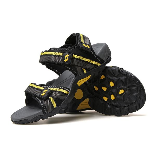 summer men's sandals beach shoes slipper comfortable outdoor causal walking men shoes soft massage summer sandals men, Black
summer men's sandals beach shoes slipper comfortable outdoor causal walking men shoes soft massage summer sandals men, Black