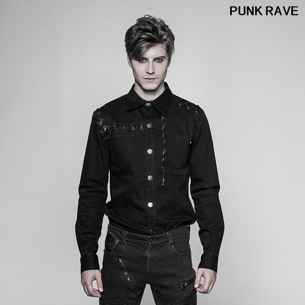 готический повседневный грубый бамбук чистый хлопок личность мужчины рубашка мода прохладный мужчины блузка с длинными рукавами pynk rave wy, White;black 
готический повседневный грубый бамбук чистый хлопок личность мужчины рубашка мода прохладный мужчины блузка с длинными рукавами pynk rave wy, White;black