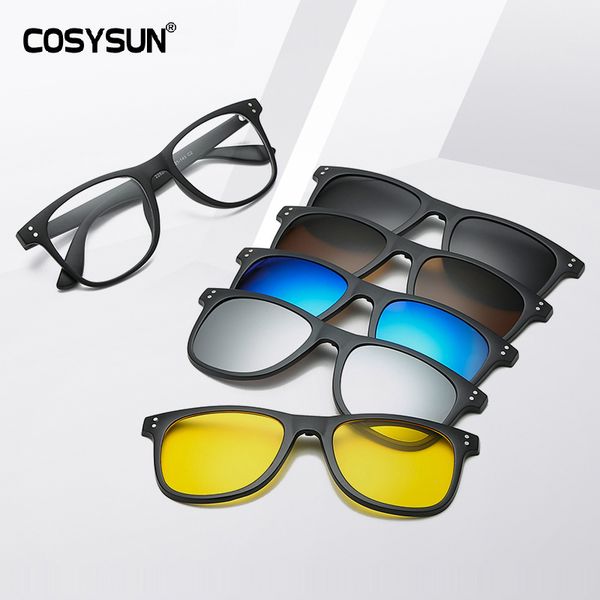 varied lens sunglasses men magnetic sunglasses women magnet clip optical myopia glasses frame with 5 lens clip suit, White;black
varied lens sunglasses men magnetic sunglasses women magnet clip optical myopia glasses frame with 5 lens clip suit, White;black