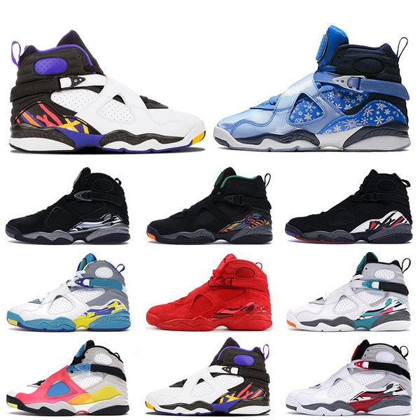 new classic snowflake multi color 8 8s mens basketball shoes bugs bunny aqua south beach three peat tinker chrome playoffs trainers sneakers, White;red
new classic snowflake multi color 8 8s mens basketball shoes bugs bunny aqua south beach three peat tinker chrome playoffs trainers sneakers, White;red