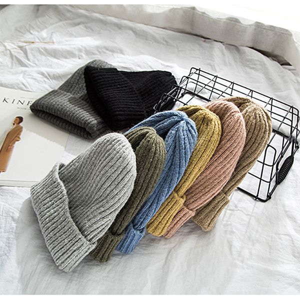 new winter solid color wool knit fisherman beanie women fashion casual hat warm female soft thicken hedging cap slouchy bonnet
new winter solid color wool knit fisherman beanie women fashion casual hat warm female soft thicken hedging cap slouchy bonnet