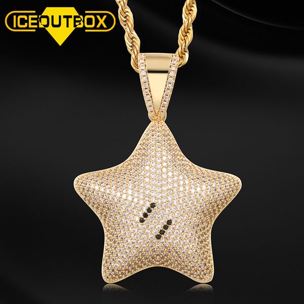 микро проложить кубический циркон звезда кулон ожерелье iced out bling ювелирные изделия золото серебро для женщин мужские хип-хоп ювелирные, Silver
микро проложить кубический циркон звезда кулон ожерелье iced out bling ювелирные изделия золото серебро для женщин мужские хип-хоп ювелирные, Silver