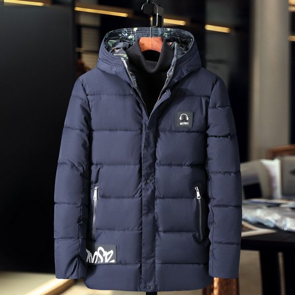winter jacket men's cotton coat plus fat large size cotton clothing thick warm long jacket 260 kg leisure parka, Black
winter jacket men's cotton coat plus fat large size cotton clothing thick warm long jacket 260 kg leisure parka, Black