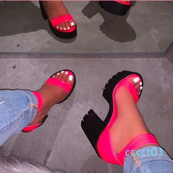 sandals shoes fashion club pvc female high heels women open toe clear platform transparent party comfort holiday ct1, Black
sandals shoes fashion club pvc female high heels women open toe clear platform transparent party comfort holiday ct1, Black