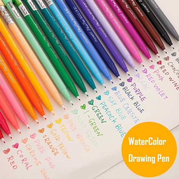 12/24 color/set felt tip water based ink color art marker set for drawing,coloring,journaling,lettering fineliner 0.4mm line pen
12/24 color/set felt tip water based ink color art marker set for drawing,coloring,journaling,lettering fineliner 0.4mm line pen