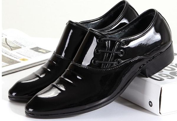 2019 men's shoes in spring and autumn with new style low heel pointed end@2131, Black
2019 men's shoes in spring and autumn with new style low heel pointed end@2131, Black