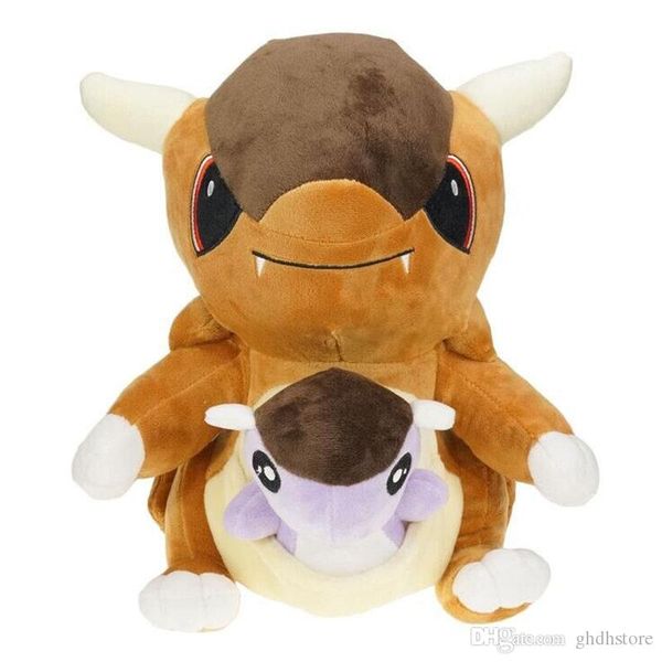 new 11" 28cm kangaskhan with baby plush doll anime collectible dolls stuffed party gifts soft toys
new 11" 28cm kangaskhan with baby plush doll anime collectible dolls stuffed party gifts soft toys