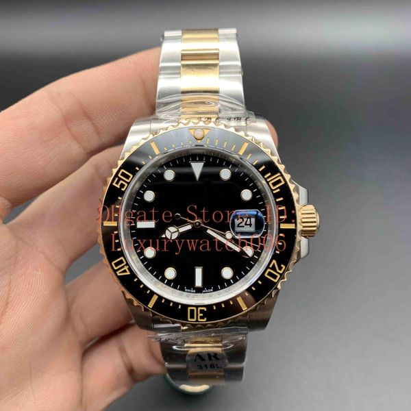 ar factory watches 126603 2813 automatic black dial mens watch 316l stainless steel watches super luminous 43mm, Slivery;brown
ar factory watches 126603 2813 automatic black dial mens watch 316l stainless steel watches super luminous 43mm, Slivery;brown